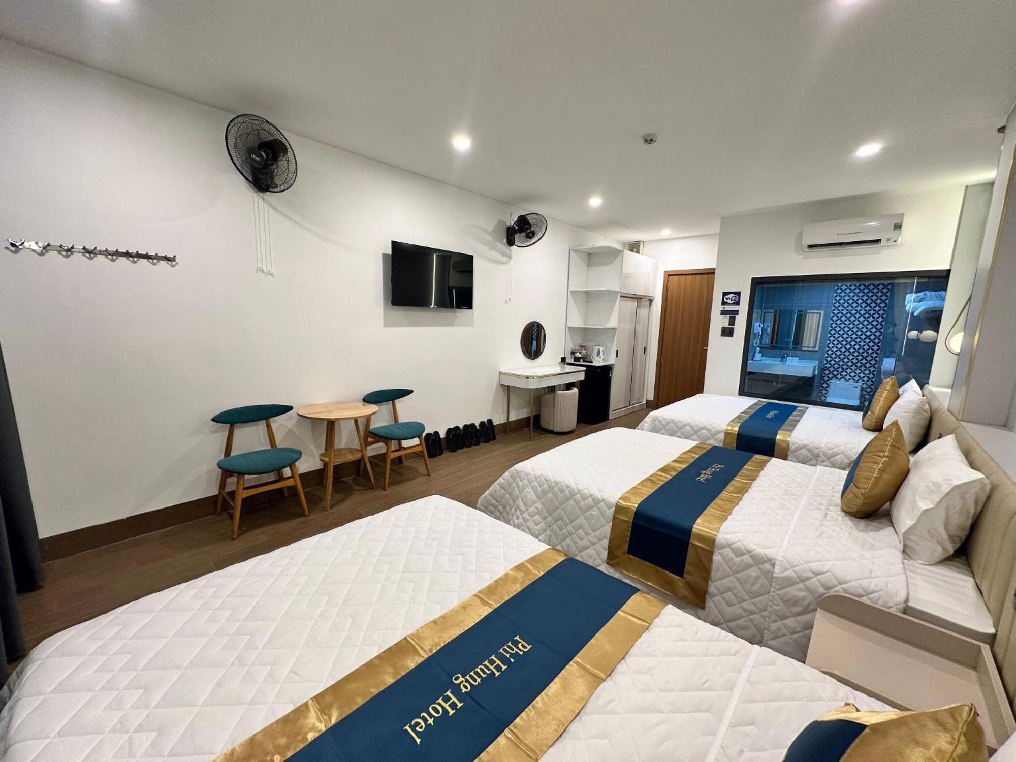 Hotel Phi Hùng Tam Kỳ Extérieur photo