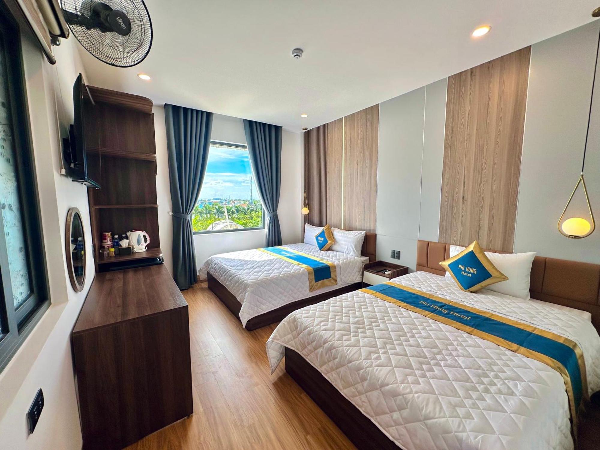 Hotel Phi Hùng Tam Kỳ Extérieur photo